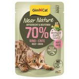 Gimcat Near Nature 85 gr Sığır Etli&Ördekli Yetişkin Kedi Ödülü Doğal ve Besleyici