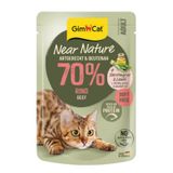 GimCat Near Nature Ezme Sığır Etli 85 gr Yetişkin Kedi Konservesi