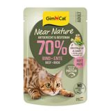 GimCat Near Nature Ezme Sığır Etli ve Ördekli 85 gr Yetişkin Kedi Konservesi