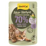 GimCat Near Nature Ezme Tavuklu ve Ördekli 85 gr Yetişkin Kedi Konservesi