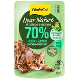 GimCat Near Nature Pouch Tavuk ve Sülün Etli 85 gr Kedi Yaş Maması
