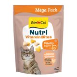 GimCat Nutri 425 gr Tavuklu ve Vitaminli Kedi Ödül Maması