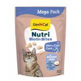 GimCat Nutri Biyotinli Mascarpone Cilt ve Tüy Bakımı Peynirli Mega Boy 425 gr Kedi Ödülü