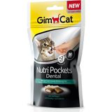 GimCat Nutri Pockets Biftekli 12x60 gr Kedi Ödülü