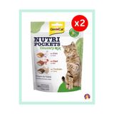 Gimcat Nutri Pockets Country Mix Multivitaminli Kedi Ödül Maması 150 gr (2 Adet)
