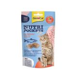 GimCat Nutri Pockets Fish Balıklı 60 gr Kedi Ödülü