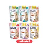 Gimcat Nutri Pockets Kedi Ödülü Karışık 60 Gram x 6 Adet