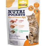 Gimcat Nutri Pockets Kedi Ödülü Malt & Multivitamin 150 G