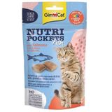 GimCat Nutri Pockets Somonlu 60 gr Kedi Ödül Maması
