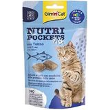 GimCat Nutri Pockets Ton Balıklı 60 gr Kedi Ödül Maması