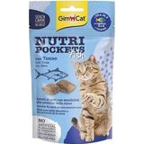 GimCat Nutri Pockets Tuna Balıklı 3x60 gr Kedi Ödül Maması