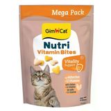 GimCat Nutri Vitaminli Zindelik Bakımı Mega Boy Tavuklu 425 gr Kedi Ödülü