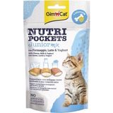 Gimcat Nutripockets 60 gr Kedi Ödülü Mix Tablet Lezzetli Tatlar ile Sağlıklı Beslenme