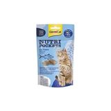 Gimcat Nutripockets 60 gr Ton Balıklı Kedi Ödülü Doğal ve Yüksek Protein İçerikli Sağlıklı Atıştırmalık