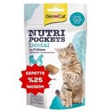 Gimcat Nutripockets Dental Kedi Ödül Tableti 60gr Luxury