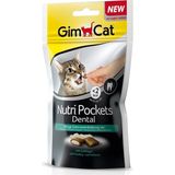 Gimcat Nutripockets Dental Tavuklu Kedi Ödülü 60gr 3'lü Set Idili