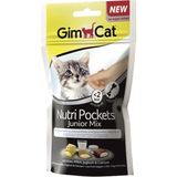Gimcat Nutripockets Junior Mix 60 gr Yavru Kedi Ödülü Lezzetli ve Sağlıklı Atıştırmalık