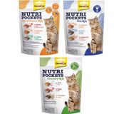 GimCat Nutripockets Kedi Ödülü 150 Gr 3'lü Set