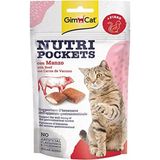 Gimcat Nutripockets Kedi Ödülü Biftek Lezzeti 60 gr Mama Seçici Kediler İçin Özel