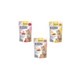 Gimcat Nutripockets Kedi Ödülü Biftek Malt 60gr + Kedi Ödülü Somon Omega 3&6 60gr + Kedi Peynir Taurin 60gr