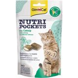 Gimcat Nutripockets Kedi Ödülü Kedi Otu ve Multivitamin 60GR - 60 gr