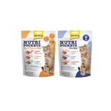 Gimcat Nutripockets Kedi Ödülü Malt&multivitamin 150gr + Nutripockets Kedi Ödülü Sea Mix 150gr
