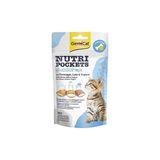 Gimcat Nutripockets Mix Yavru Kedi Ödülü Peynirli 60 gr Lezzetli Atıştırmalık