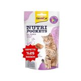 Gimcat Nutripockets Ördekli Kedi Ödülü 60 gr Yavru İçin Karışık Aroma Lezzeti