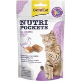 Gimcat Nutripockets Ördekli _ Multivitaminli Kedi Ödülü 60 gr