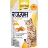 Gimcat Nutripockets Peynirli ve Taurinli Kedi Ödül