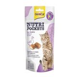 Gimcat Nutripockets Tablets Duck 60 Gr Kedi Ödülü Tablet Ördekli