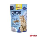 Gimcat Nutripockets Ton Balıklı Kedi Ödül Maması 60 Gr