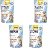 Gimcat Nutripockets Yavru Kedi Ödülü 60 gr x 4 Adet