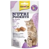 Gimcat Premium Kalite Ördekli Kedi Ödül Maması 60 gr Nutri Pockets ile Kedinizin Vitalitesini Güçlendirin