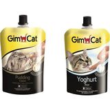 GimCat Puding 150 gr + 150 gr Yoğurt