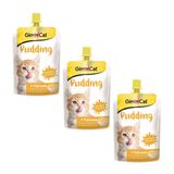 Gimcat Puding Cat Milk Kalsiyumlu Sıvı Kedi Sütü 150 Gr (3 ADET)