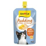 GimCat Puding with Cheese Peynirli 100 gr Kedi Pudingi