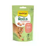 GimCat Rolls Somonlu 50 gr Kedi Ödül Kurabiyesi