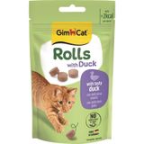 GimCat Rolls With Ördek Etli 50 gr Kedi Ödül Tableti