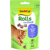 GimCat Rolls With Ördek Etli 50 gr Kedi Ödül Tableti
