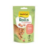 GimCat Rolls With Salmon Somon Balıklı 50 gr Kedi Ödülü