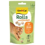 GimCat Rolls With Tavuk Etli 50 gr Kedi Ödül Tableti