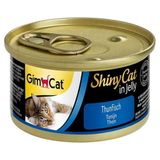 Gimcat Shiny Cat Jel İçinde Ton Balıklı 70 gr Kedi Konservesi