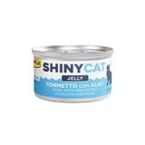 GimCat Shinycat 70 gr Jöle İçinde Ançuezli ve Ton Balıklı Kedi Konservesi