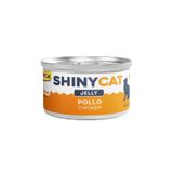 GimCat Shinycat 70 gr Jöle İçinde Tavuklu Kedi Konservesi