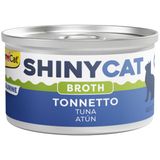 GimCat Shinycat Broth 70 gr Sos İçinde Ton Balıklı Kedi Konservesi