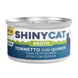 GimCat Shinycat Broth Kinoali Ton Balığı Kedi Maması, 70 Gram