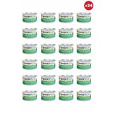 GimCat Shinycat Broth Sos İçinde Aloe Veralı Ton Balıklı 24x70 gr Kedi Konservesi