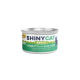 Gimcat Shinycat Broth Sos İçinde Aloe Veralı ve Ton Balıklı Yetişkin Konserve Kedi Maması - 70 Gr