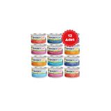 Gimcat Shinycat Broth Sos İçinde Karışık Kedi Konserve Mama 70Grx12 Adet